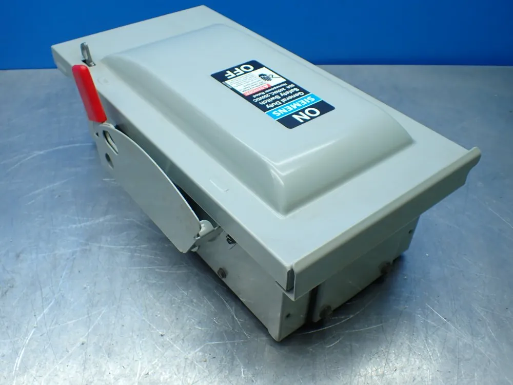 Siemens Fusible General Duty Safety Switch - Gf222nr