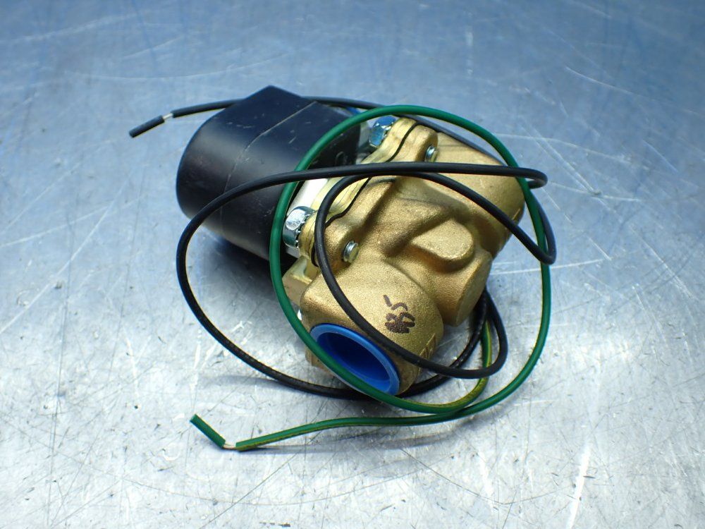 Parker 3/4"npt, 3/4"orifice. Solenoid Valve. - 12f23c2148acf4c05