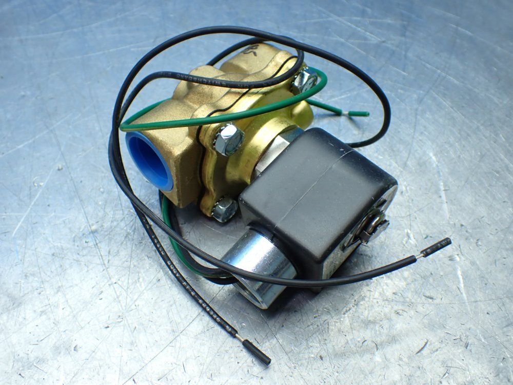 Parker 3/4"npt, 3/4"orifice. Solenoid Valve. - 12f23c2148acf4c05