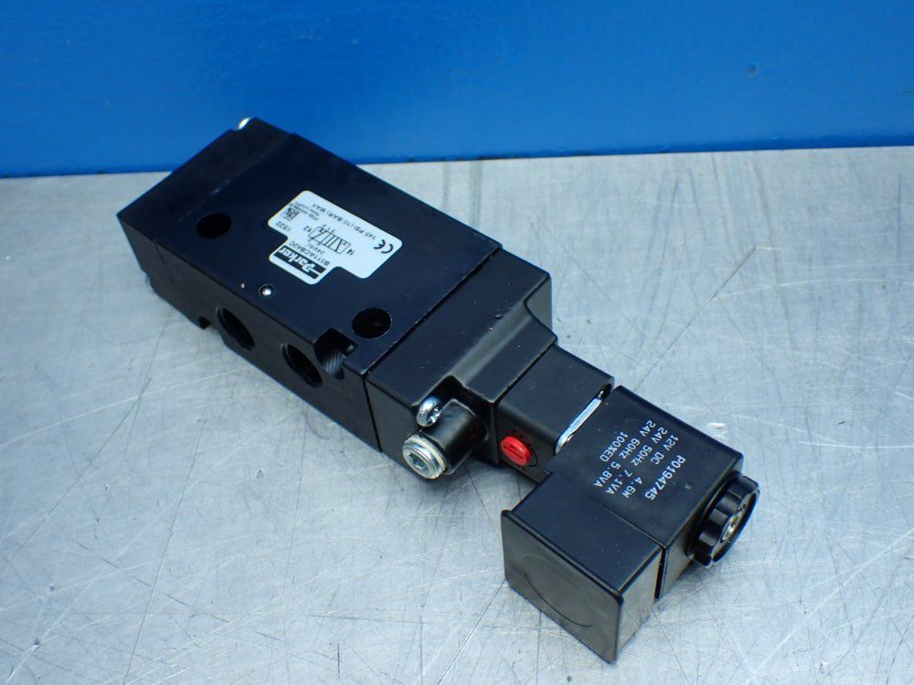 Parker Pneumatic Solenoid Valve. - B511acb42c