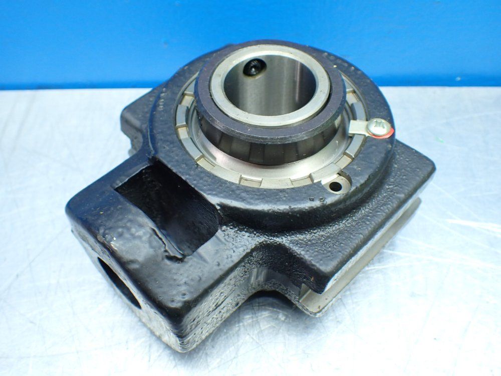Rexnord Side Mount, Spherical Roller, 1-3/16 In Bore Roller Bearing Take-up Unit - Zt32103