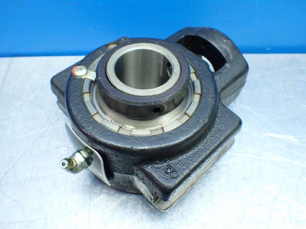 Rexnord Side Mount, Spherical Roller, 1-3/16 In Bore Roller Bearing Take-up Unit - Zt32103