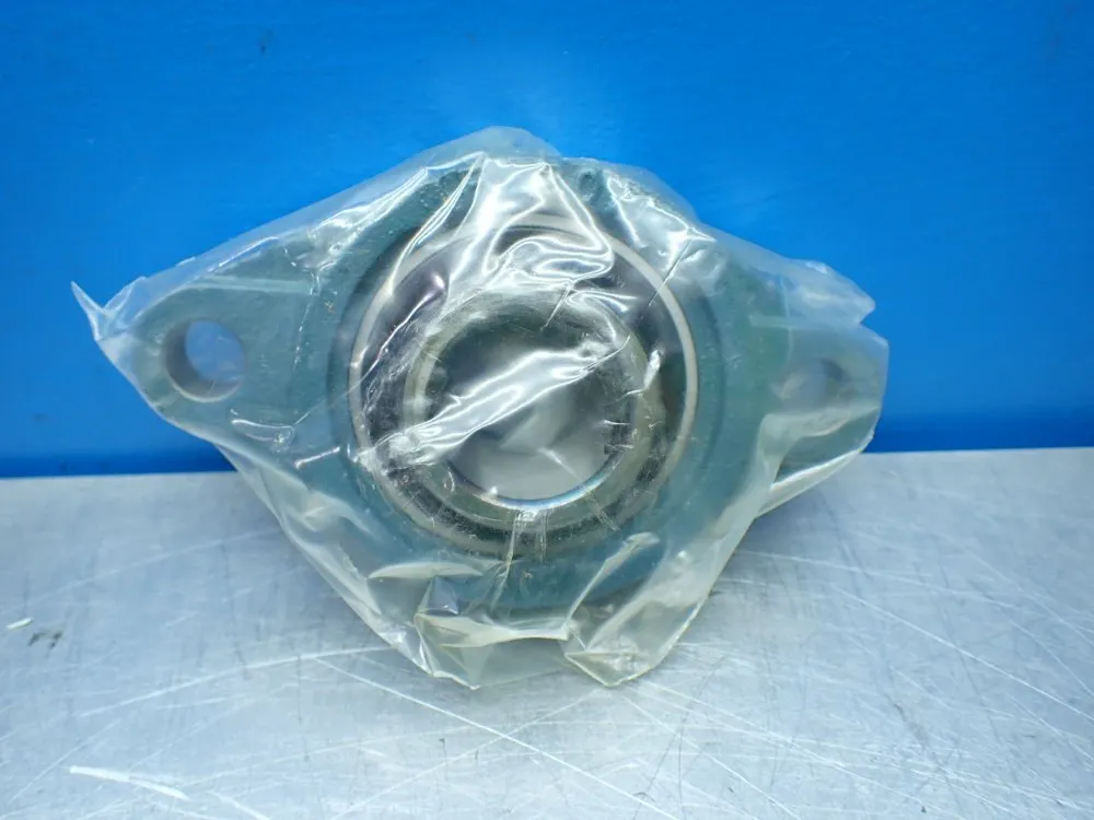 Ami Bearings 35 Mm Bore, 2-bolt Flange Two-bolt Flange Mount Ball Bearing Unit. - Ucfl207