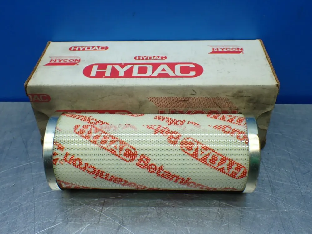 Hydac 10 Micron, 63 Gpm Max Flow Hydraulic Pressure Filter Element - 01250491