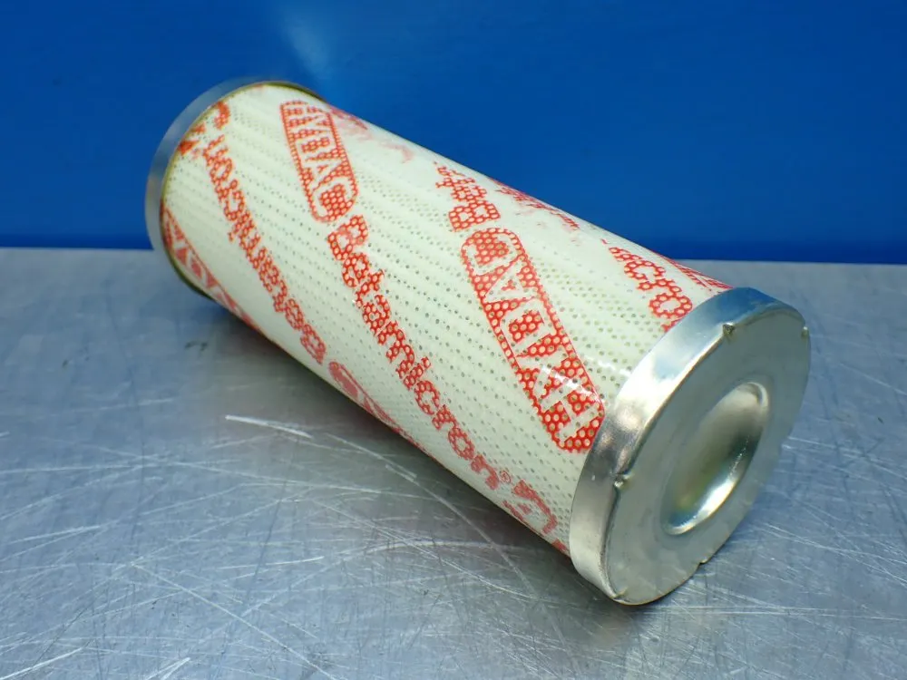 Hydac 10 Micron, 63 Gpm Max Flow Hydraulic Pressure Filter Element - 01250491