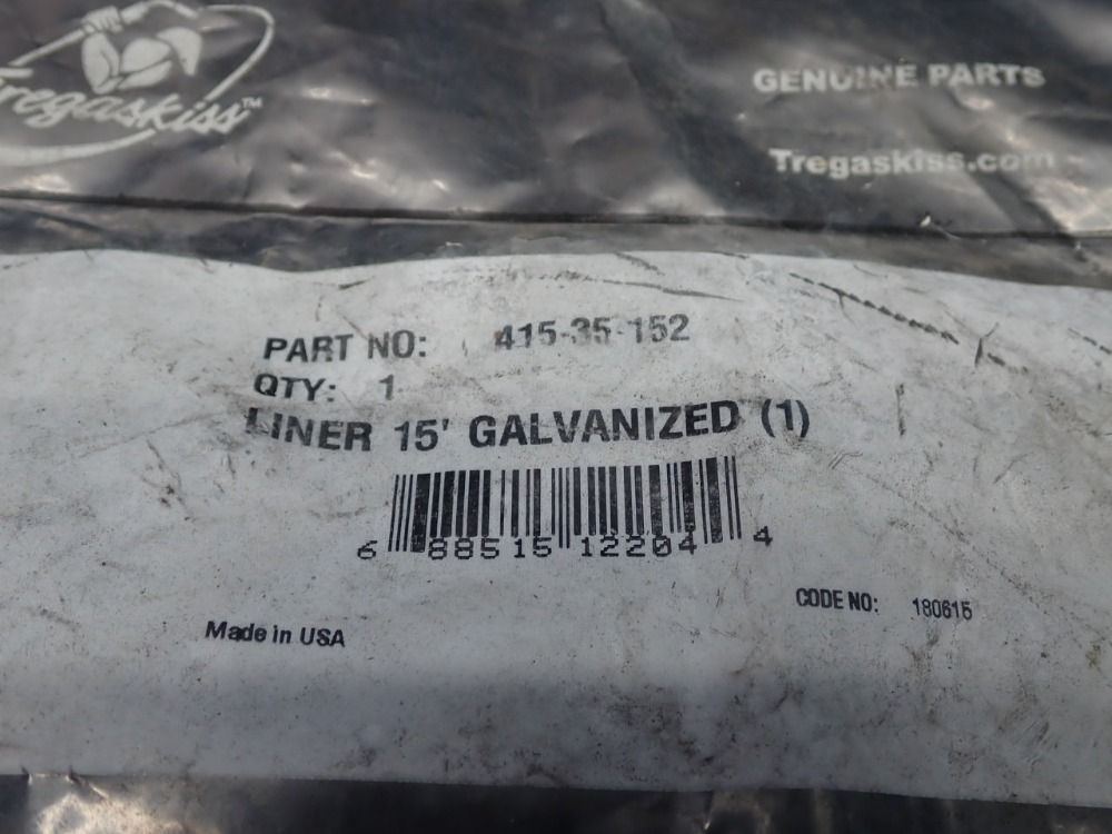 Tregakiss Mig Liner - 415-35-152