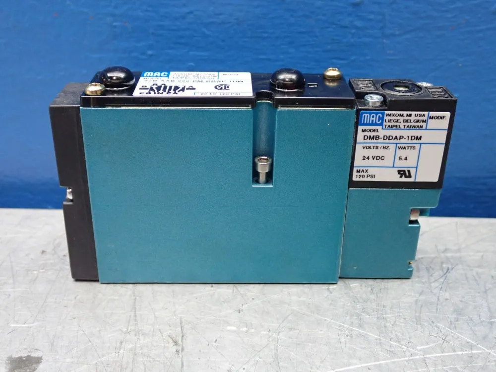 Mac 92 Series Solenoid Valve - 92b-aab-000-dm-ddap-1dm