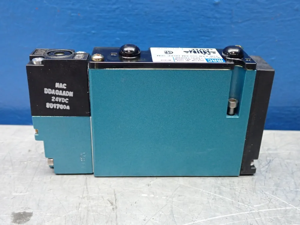 Mac 92 Series Solenoid Valve - 92b-aab-000-dm-ddap-1dm