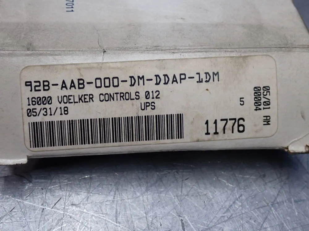 Mac 92 Series Solenoid Valve - 92b-aab-000-dm-ddap-1dm
