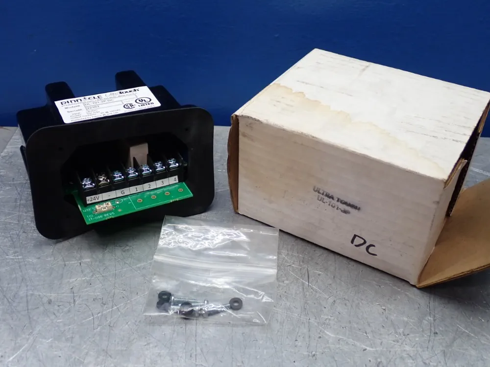 Pinnacle Systems Double Throw Relay - Ul-101-2p