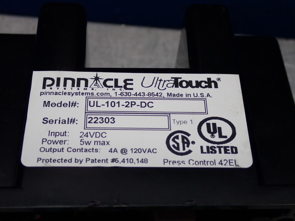 Pinnacle Systems Double Throw Relay - Ul-101-2p