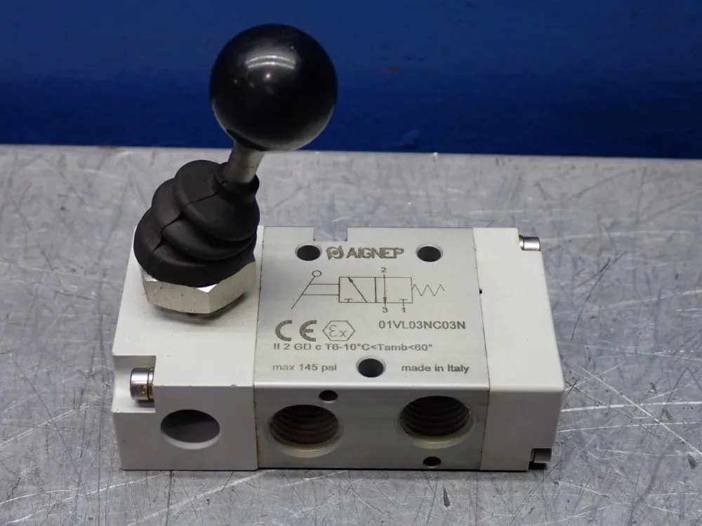 Aignep Nc Lever/spring Return - 01vl03nc03n