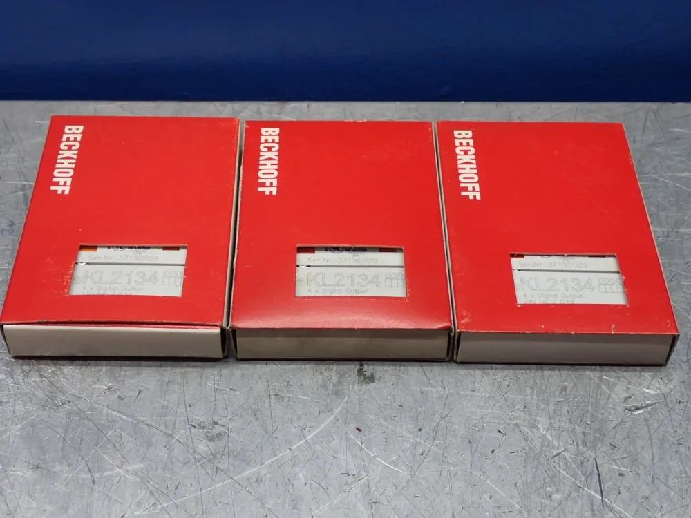 Beckhoff Digital Output Terminal - Kl2134