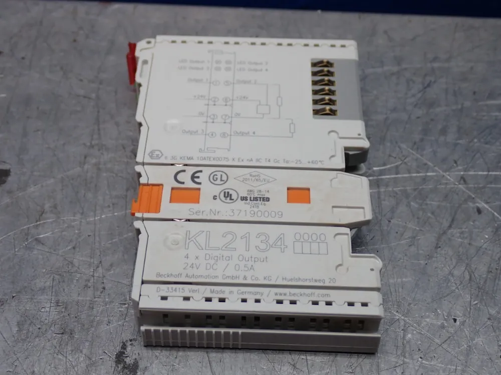 Beckhoff Digital Output Terminal - Kl2134