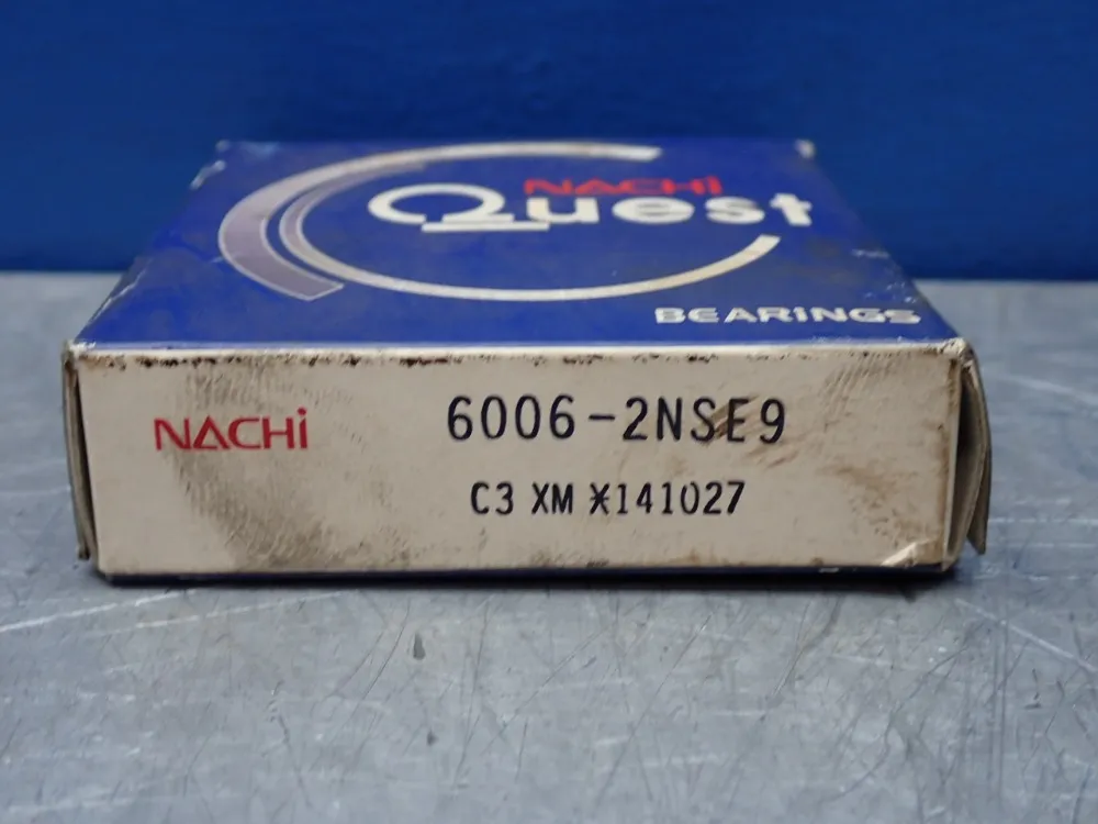 Nachi Ball Bearing - 6006-2nse9
