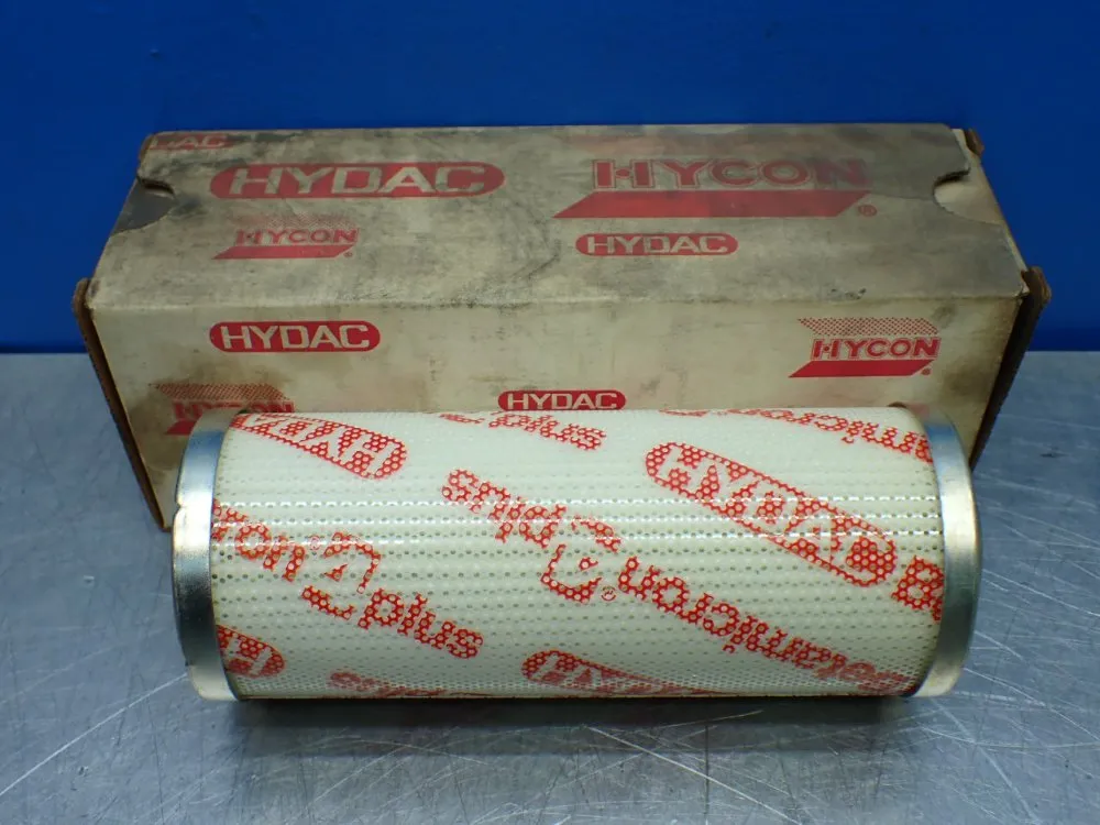 Hydac 3 Micron, 63 Gpm Max Flow Hydraulic Pressure Filter Element - 01260905