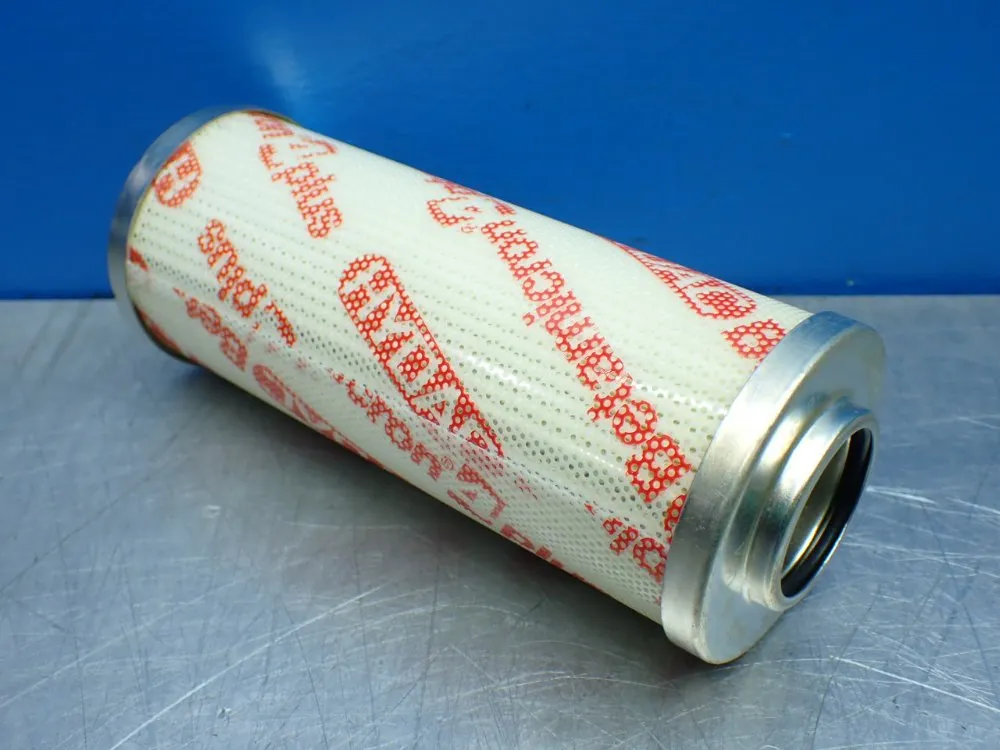 Hydac 3 Micron, 63 Gpm Max Flow Hydraulic Pressure Filter Element - 01260905