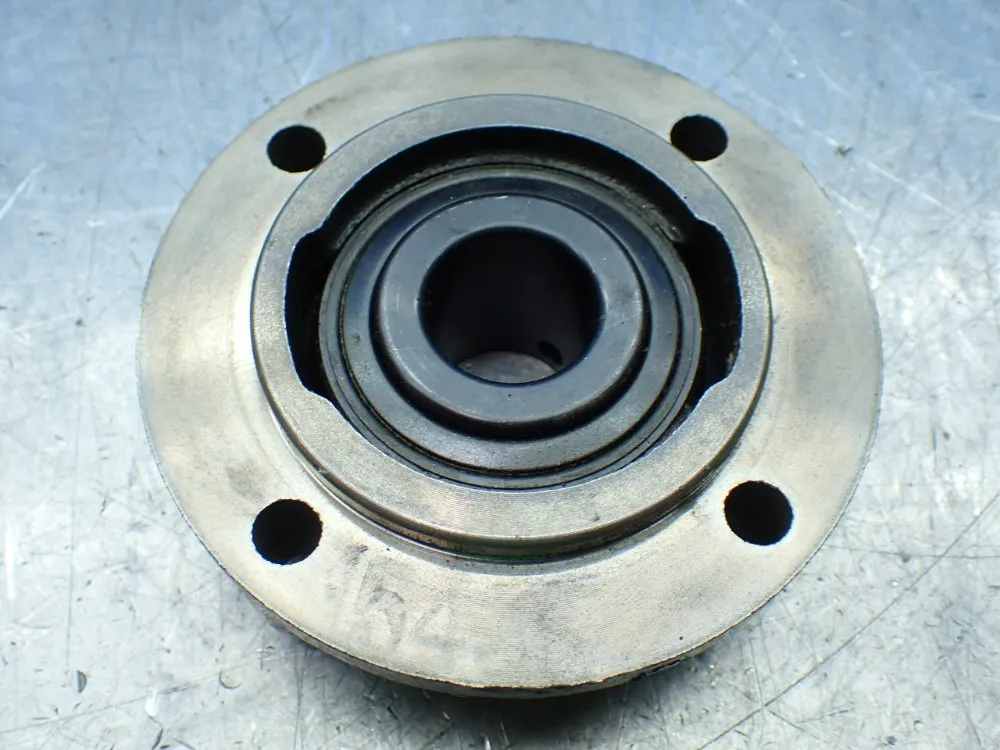 Sealmaster 1 In Bore, 4-bolt Piloted Flange Four-bolt Piloted Flange Ball Bearing Unit - Mfc-16