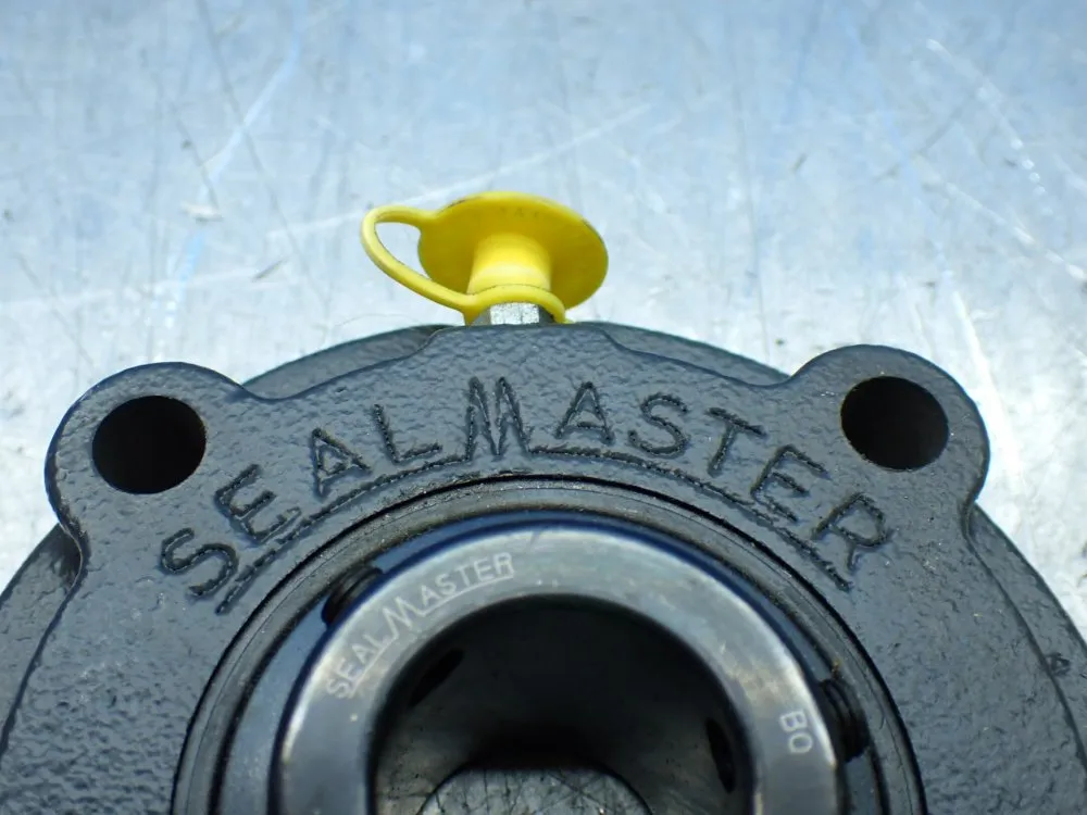 Sealmaster 1 In Bore, 4-bolt Piloted Flange Four-bolt Piloted Flange Ball Bearing Unit - Mfc-16