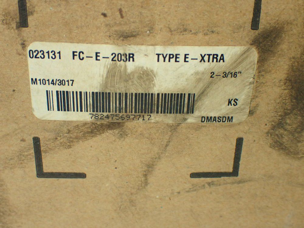 Dodge Tapered Roller Brg., 2-3/16 In Bore , 4-bolt Four-bolt Piloted Roller Bearing Unit - Fc-e-203r