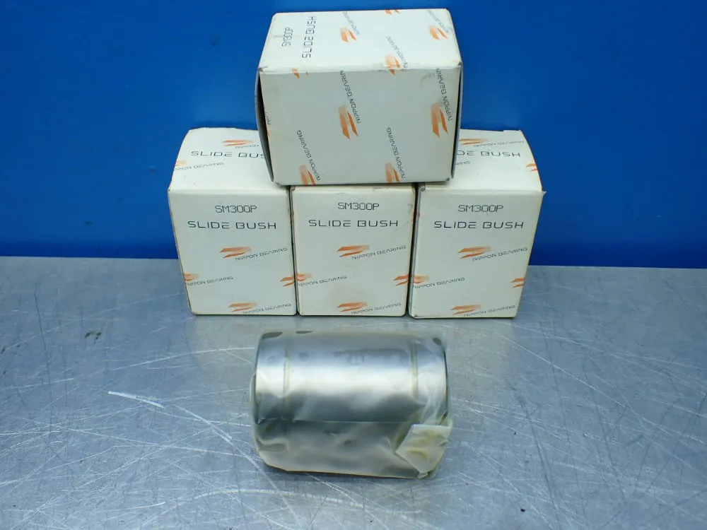 Nippon Bearing 4 Slide Bushings. - Sm300p