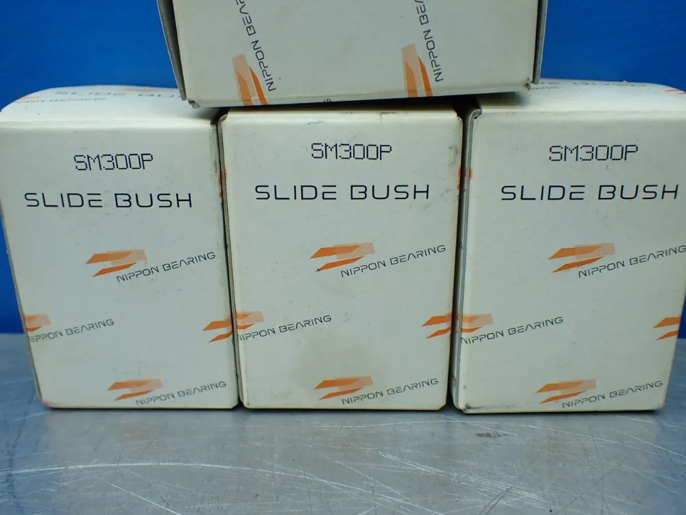Nippon Bearing 4 Slide Bushings. - Sm300p