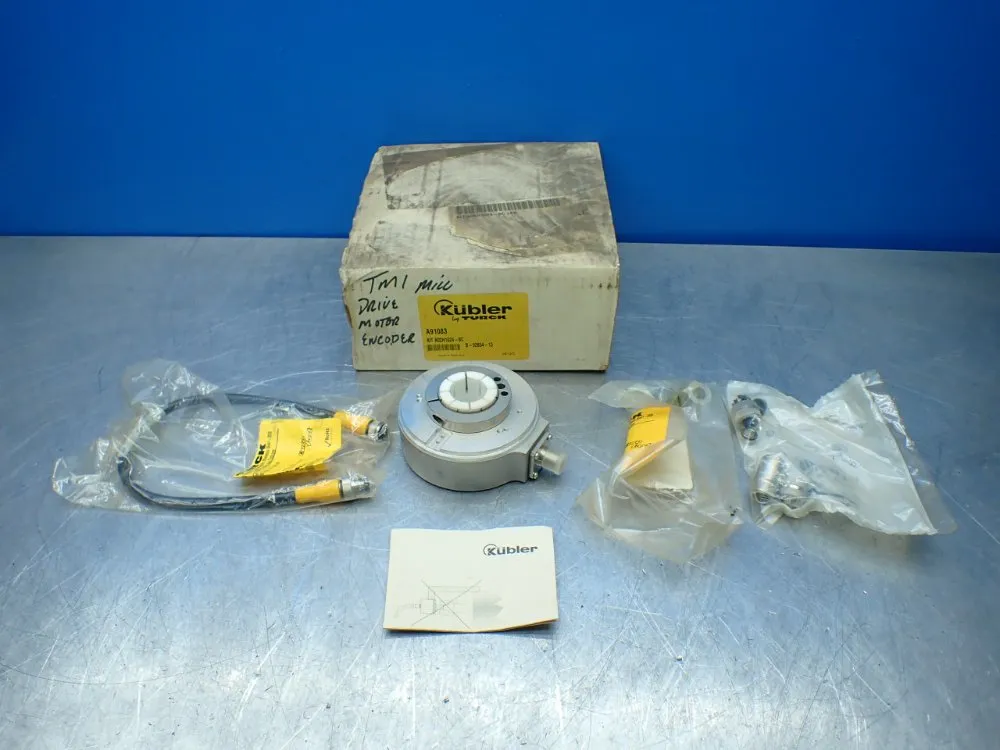 Turck Kubler Marathon Drive Motor Encoder - A02h1024-bc