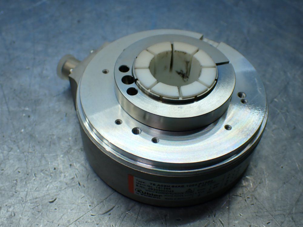 Turck Kubler Marathon Drive Motor Encoder - A02h1024-bc