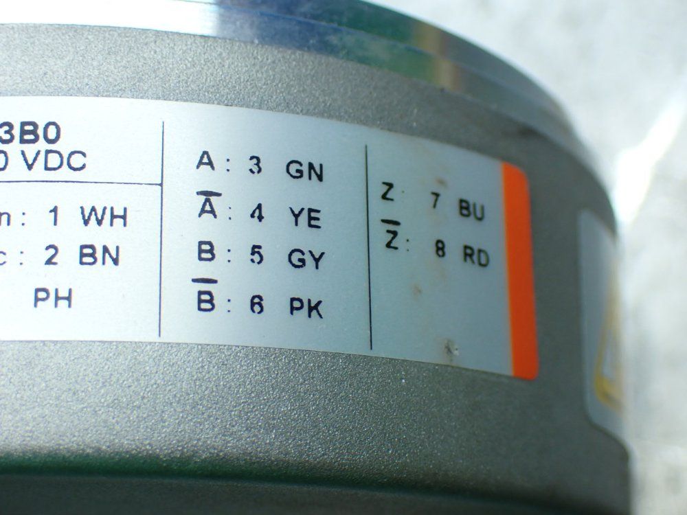 Turck Kubler Marathon Drive Motor Encoder - A02h1024-bc