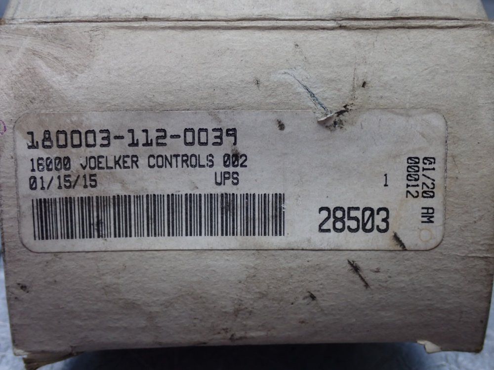 Mac 1800 Series Solenoid Valve - 180003-112-0039