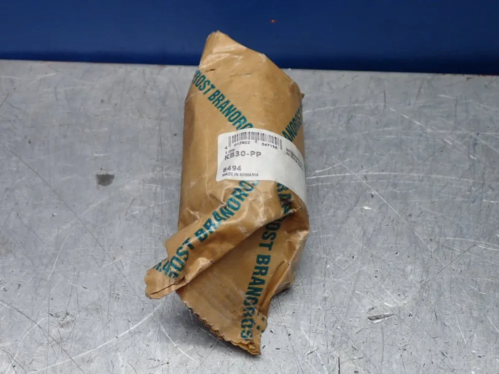 Schaeffler Group Ina Closed Round Rail Ball Bushing - Kb30-pp