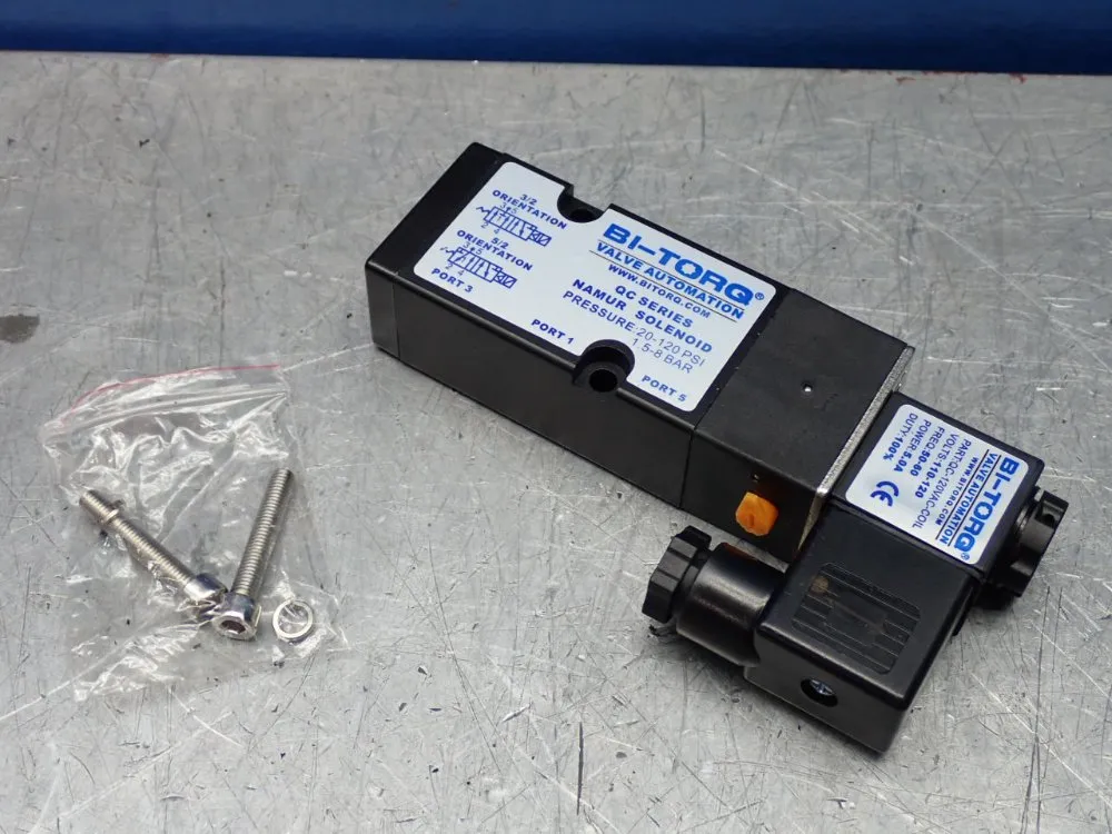 Bi-torg Solenoid Valve - Qc-sol-4-120