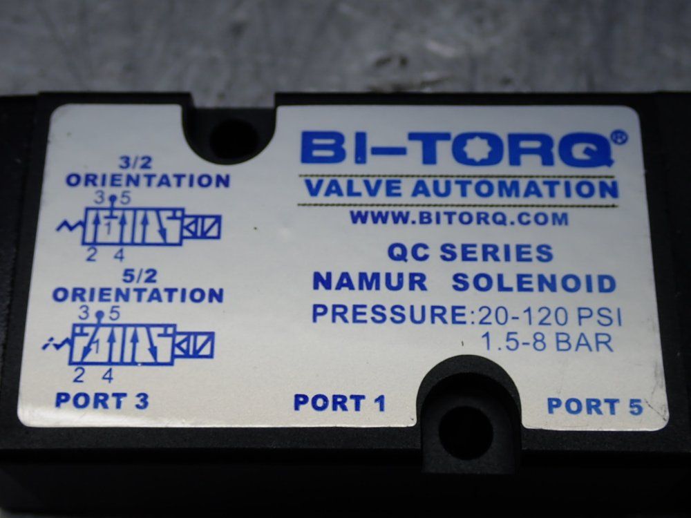 Bi-torg Solenoid Valve - Qc-sol-4-120