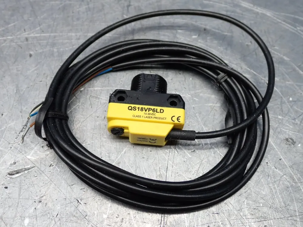 Banner World-beam Qs18 Series - Qs18vp6ld