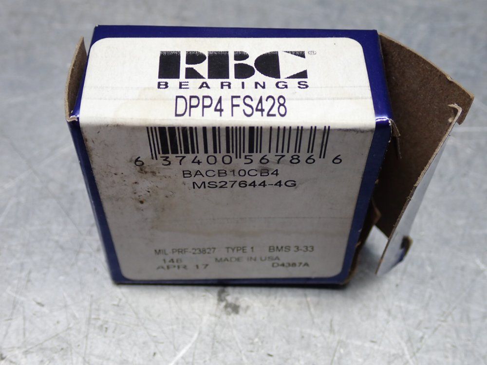 Rbc Bearing - Dpp4fs428