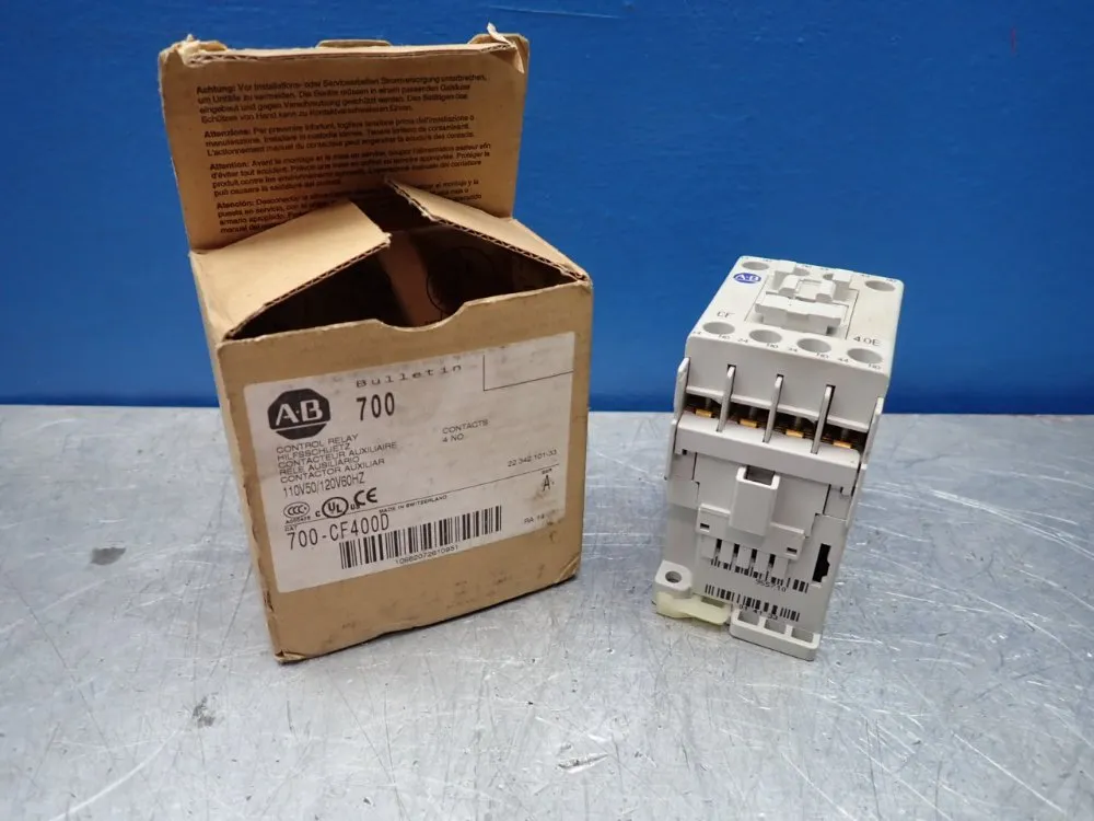Allen Bradley Control Relay - 700-cf400d