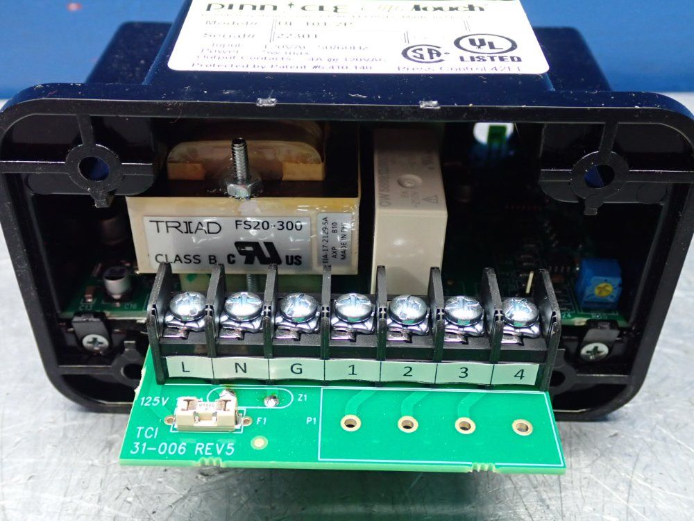 Pinnacle Systems Double Throw Relay - Ul-101-2p