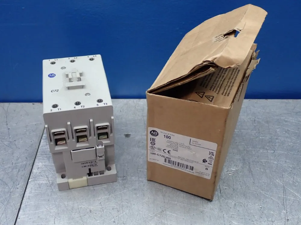 Allen Bradley Contactor - 100-c72dj00