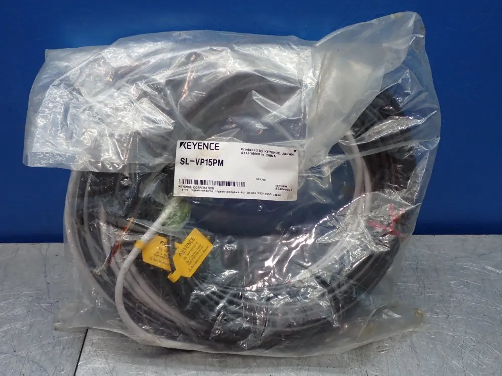 Keyence Main Unit Connection Cable - Sl-vp15pm