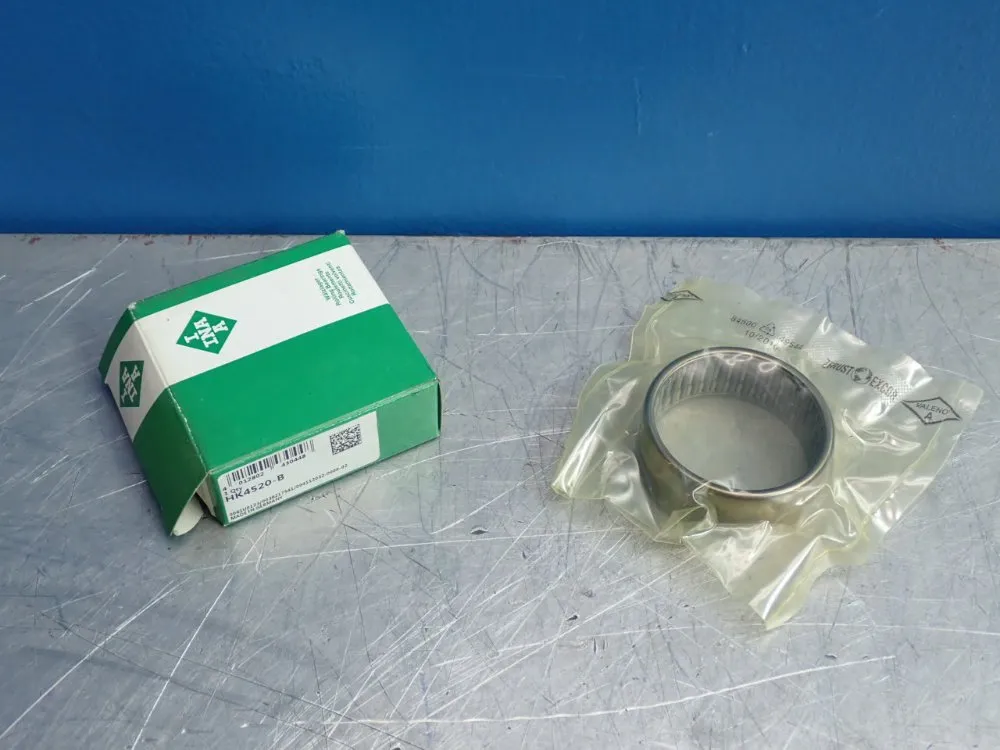 Schaeffler Group Ina Lot Of 4 Drawn Cup Needle Roller Bearing - Hk4520-b