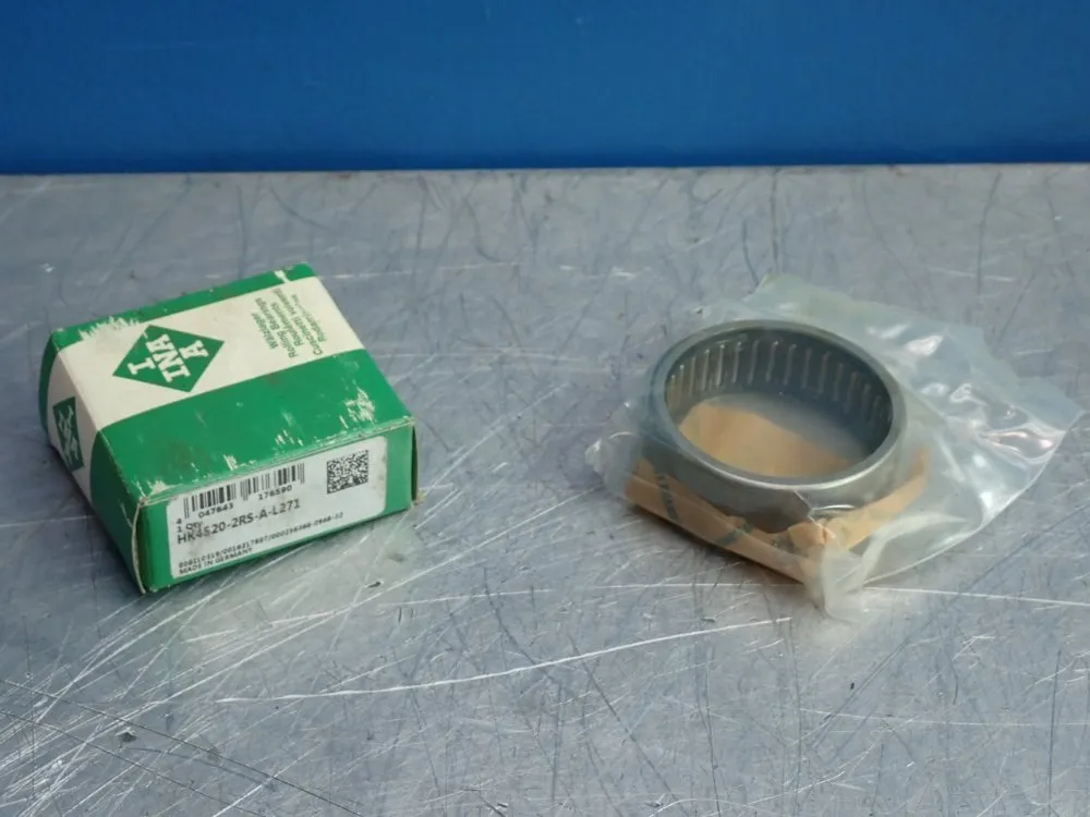Schaeffler Group Ina Lot Of 9 Drawn Cup Needle Roller Bearing - Hk4520-2rs-a-l271