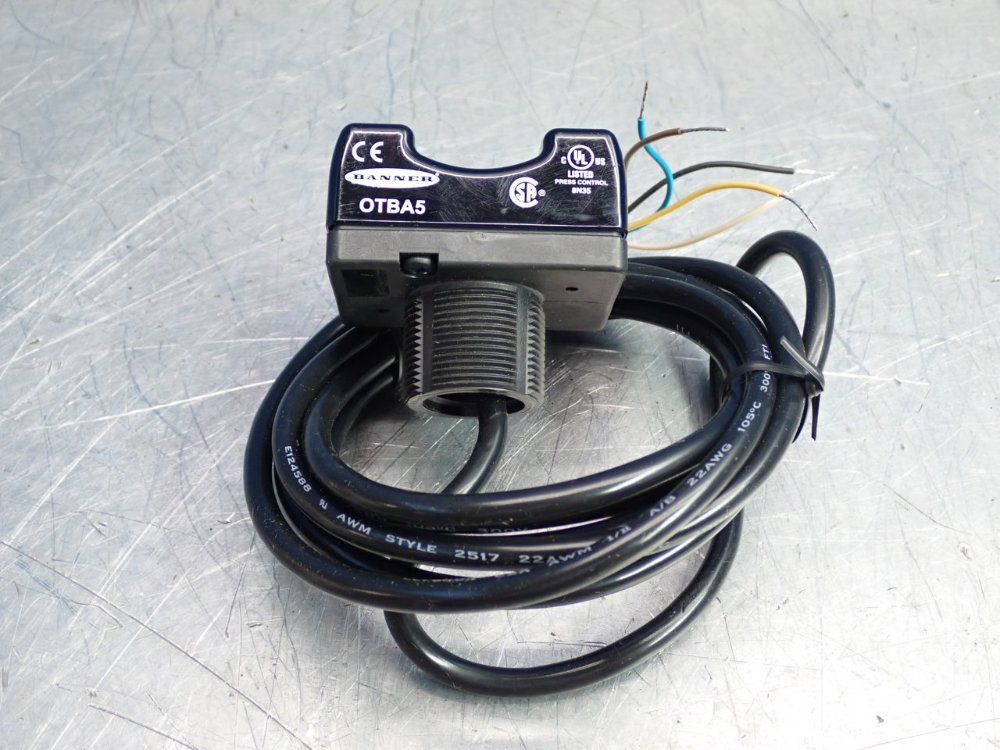 Banner Optical Touch Button - 27986