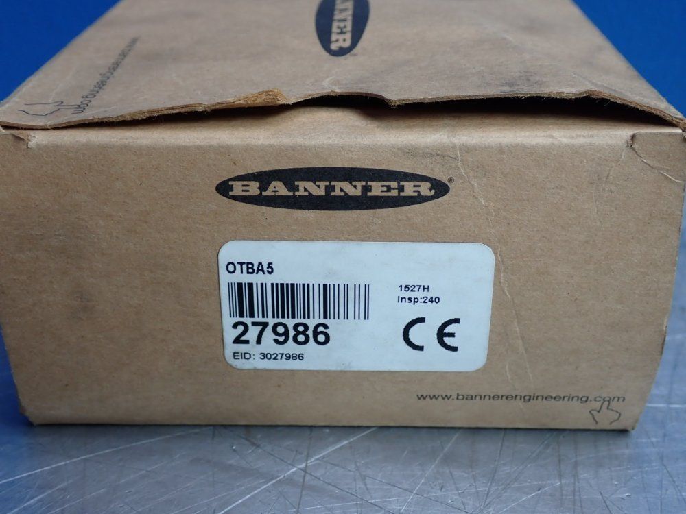 Banner Optical Touch Button - 27986