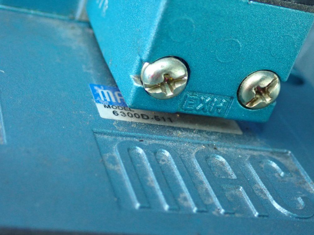 Mac Control Valve - 6300d-511