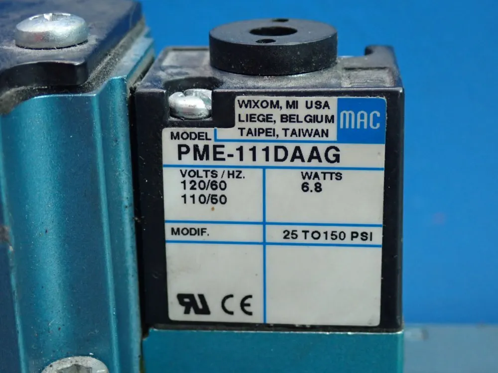Mac Control Valve - 6300d-511