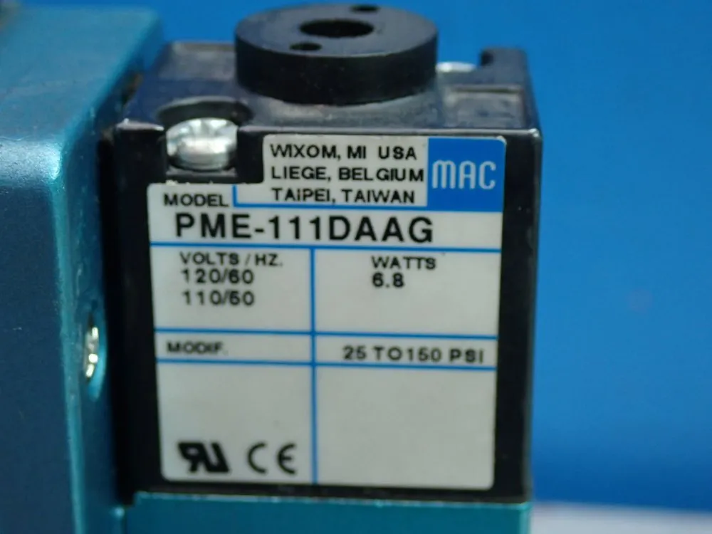 Mac Control Valve - 6300d-511