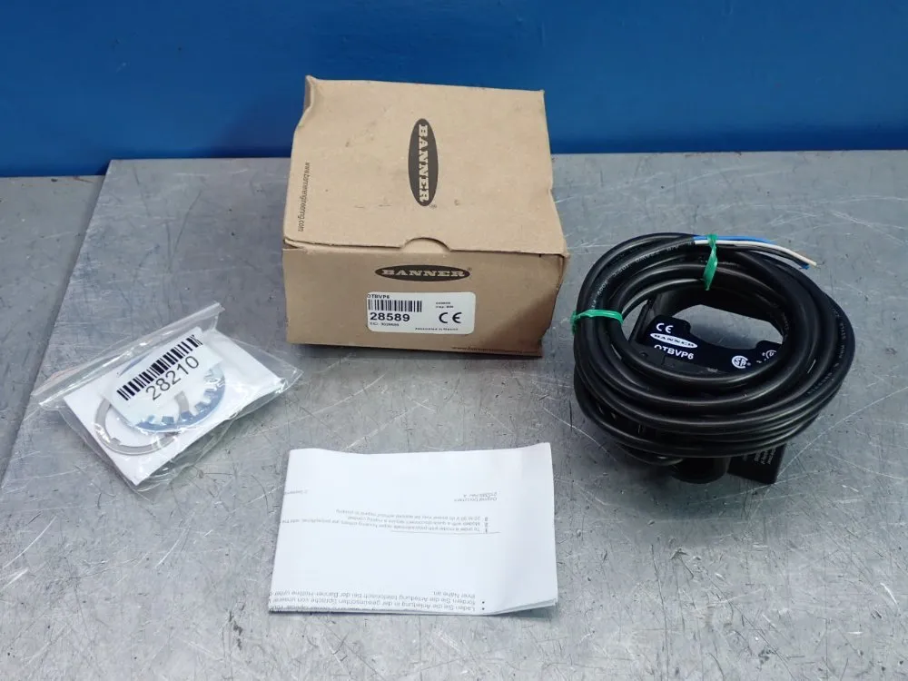 Banner Optical Touch Button - 28589