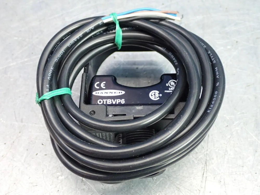 Banner Optical Touch Button - 28589