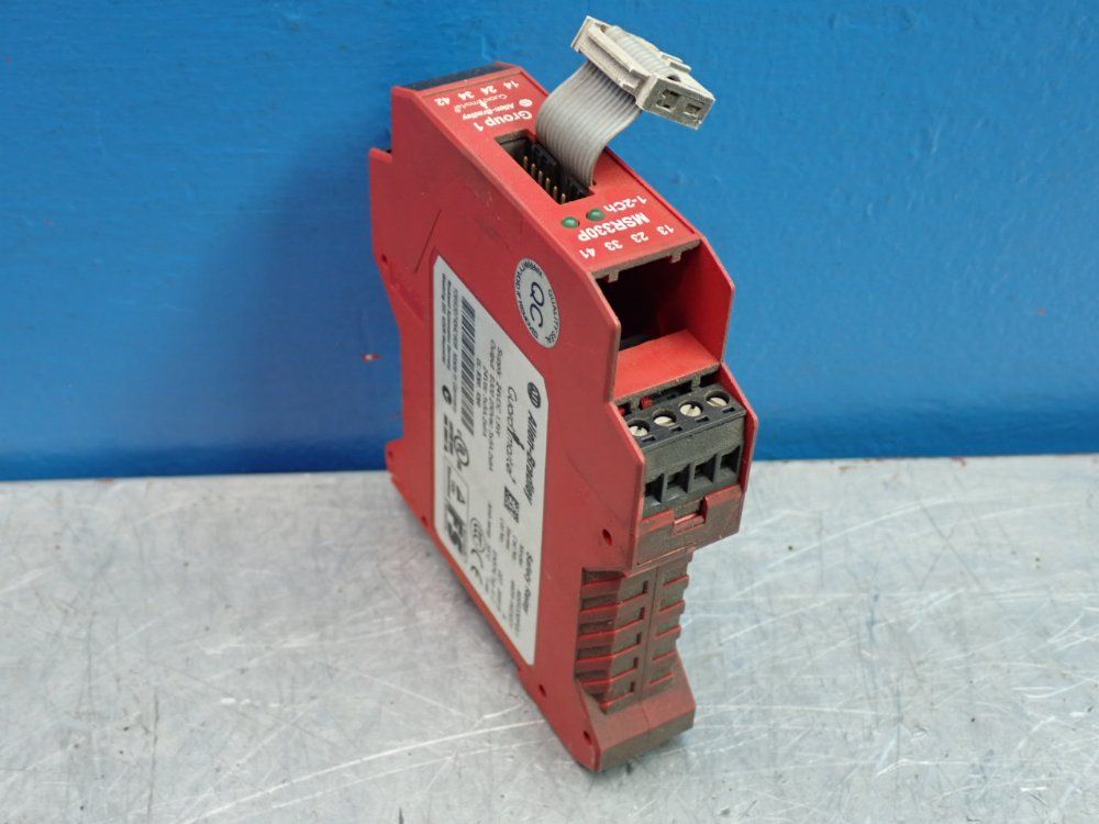 Allen Bradley Safety Relay - Msr330p