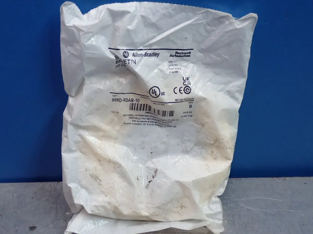 Allen Bradley Dc Micro Cable - 889d-r3ab-10